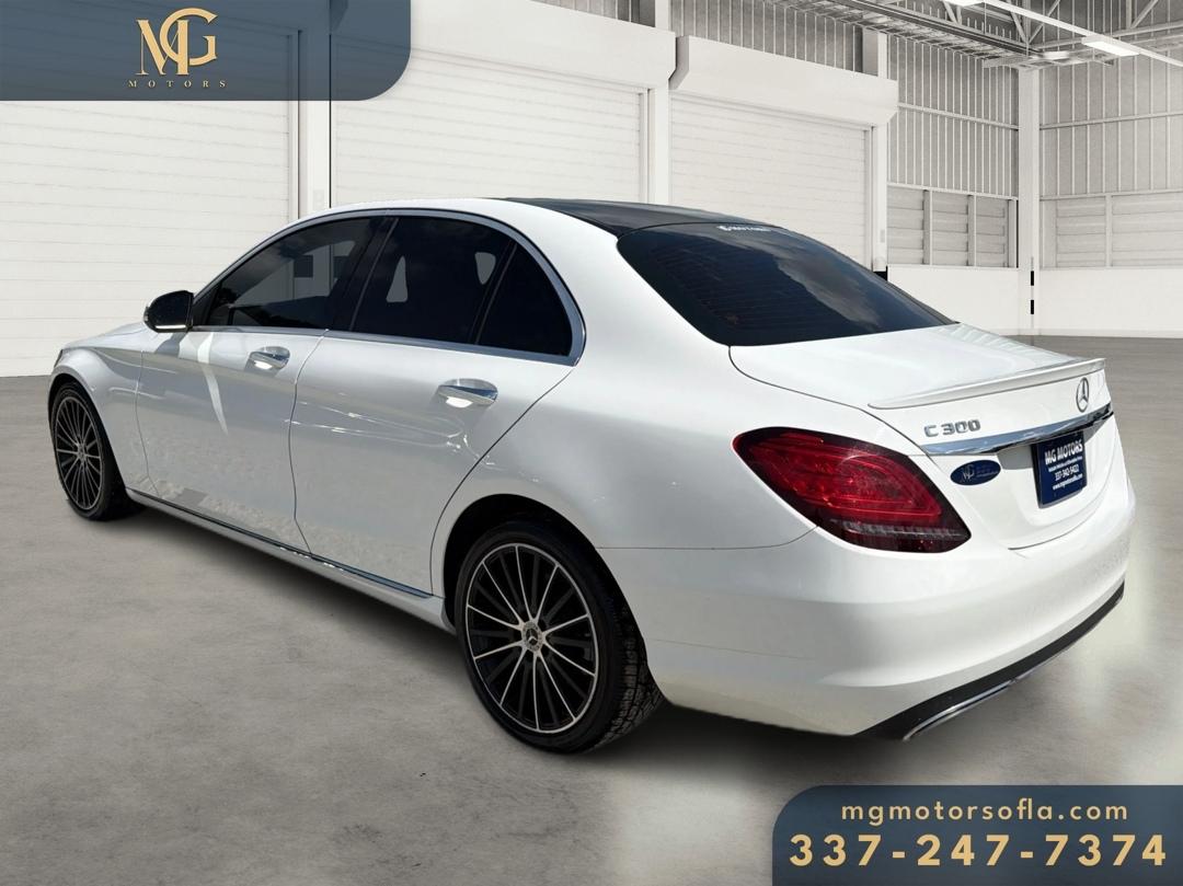 Mercedes-Benz C-Class C 300 Sedan 2019