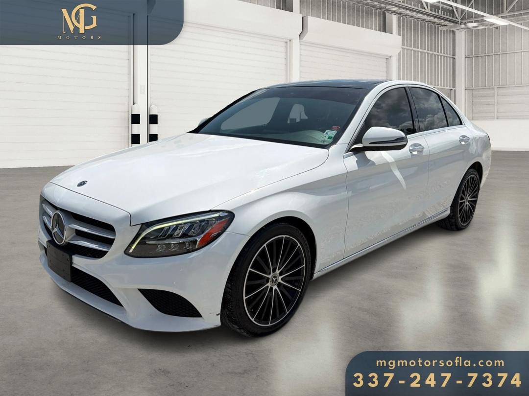 Mercedes-Benz C-Class C 300 Sedan 2019