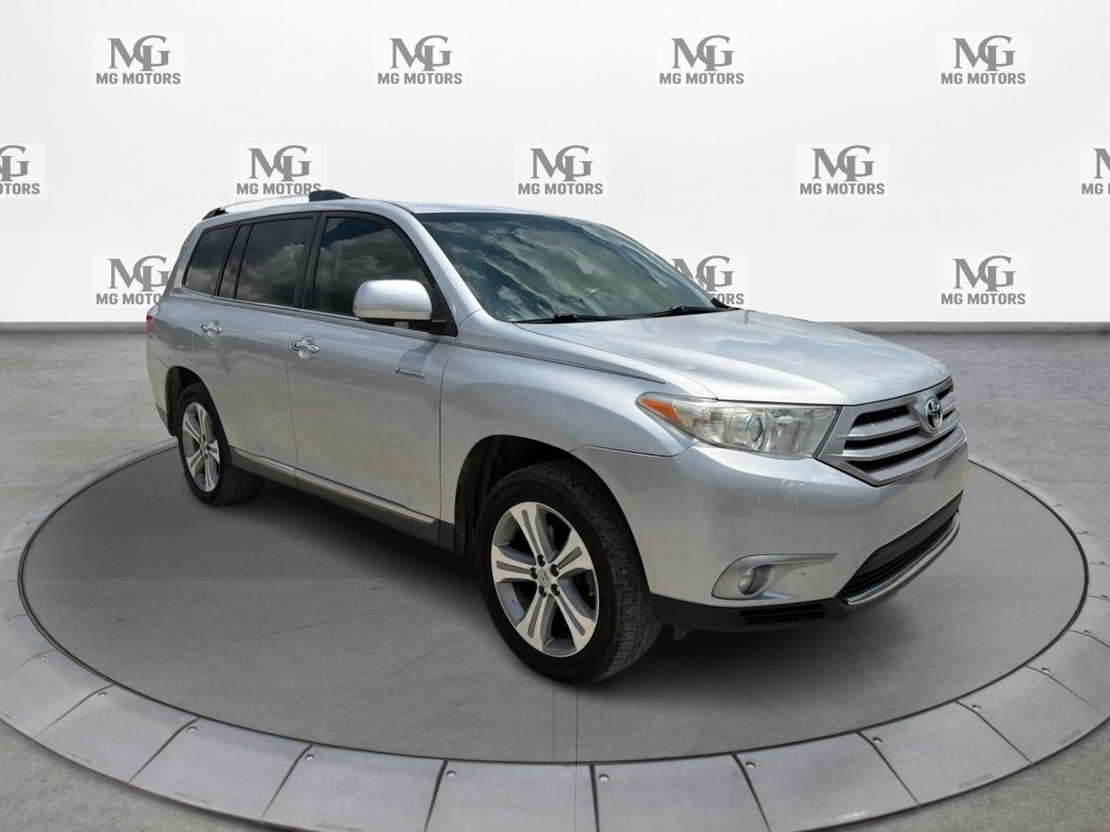 2013 Toyota Highlander FWD 4dr V6 Limited