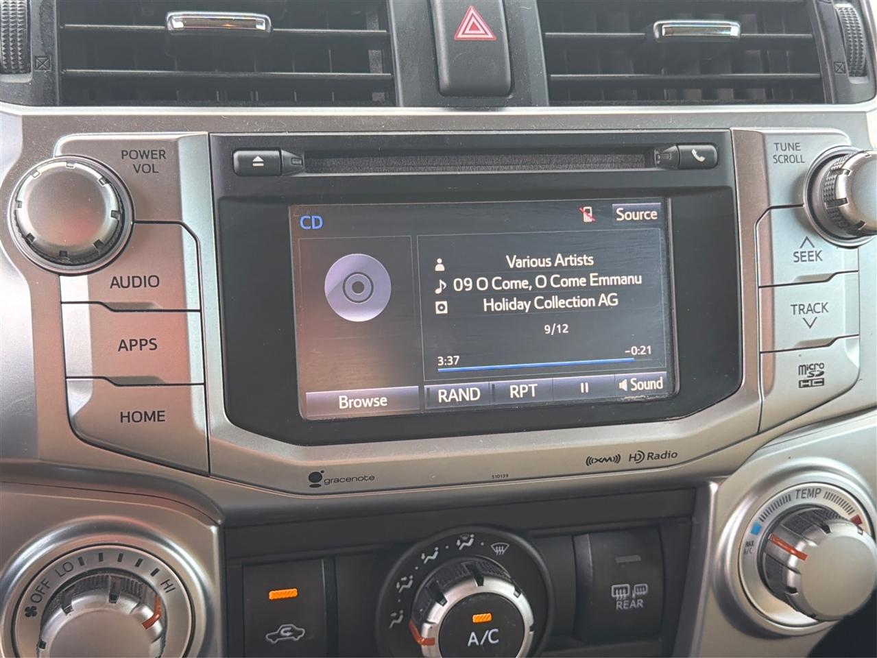 Toyota 4Runner  2016