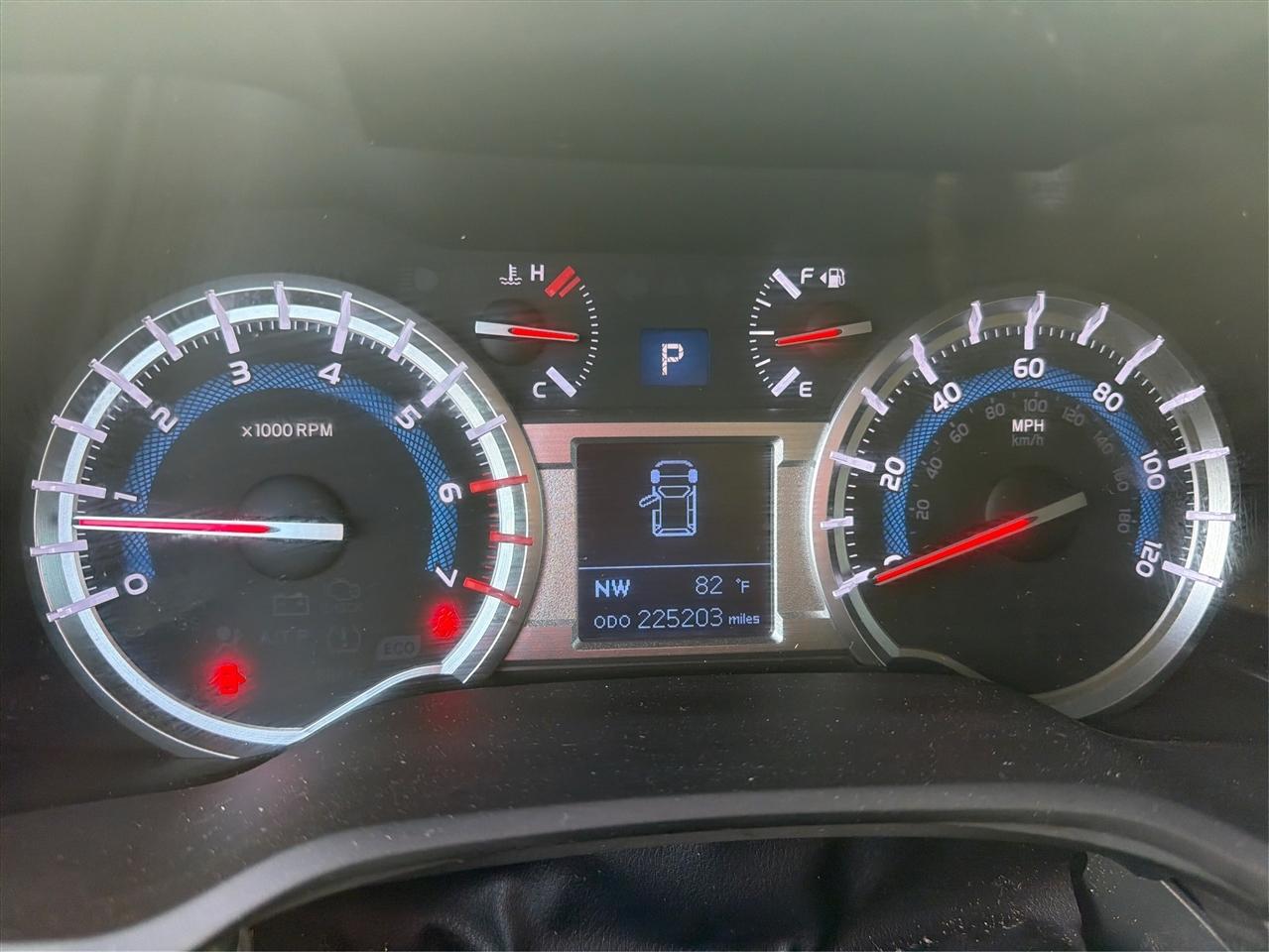 Toyota 4Runner  2016