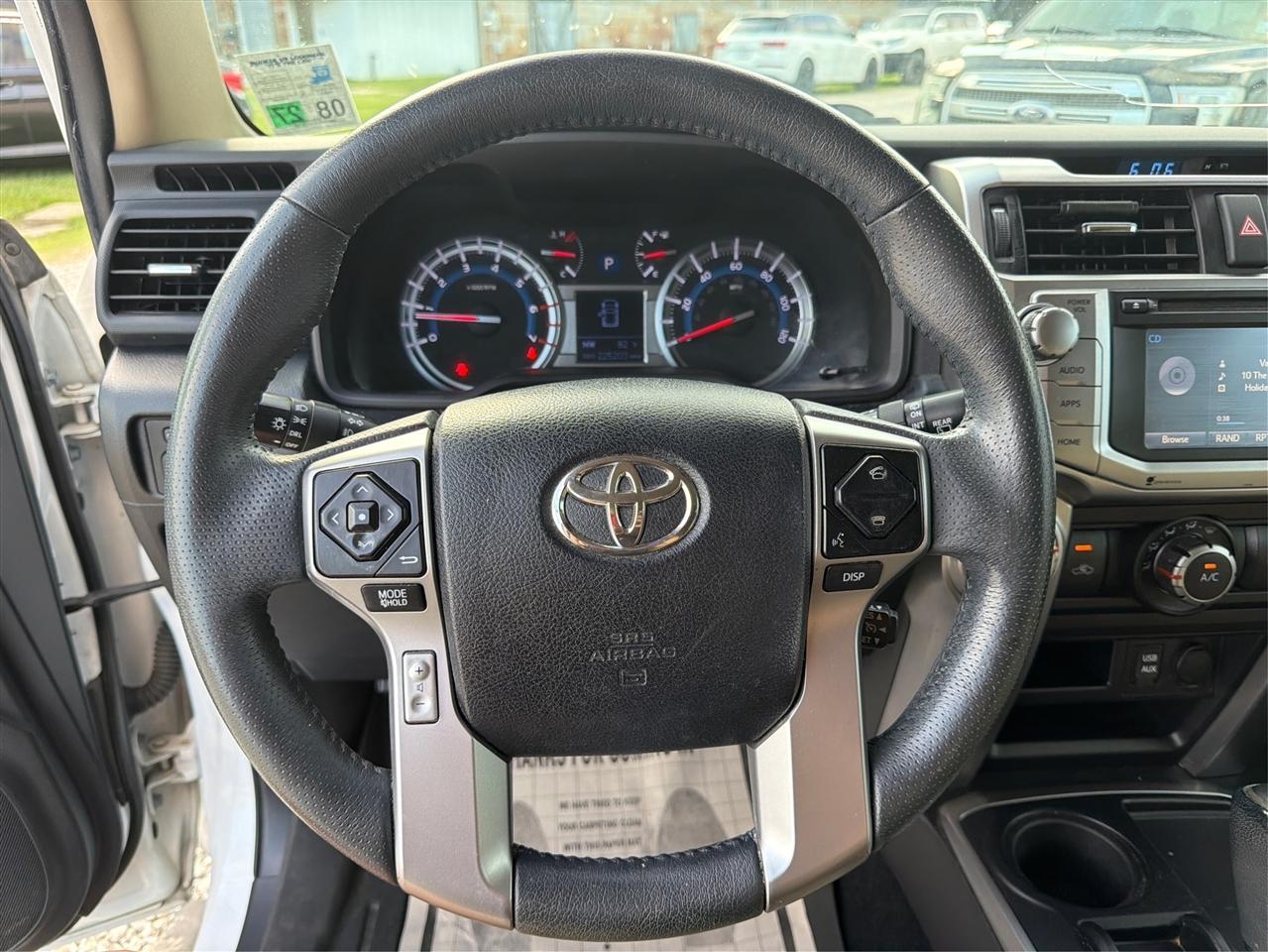 Toyota 4Runner  2016