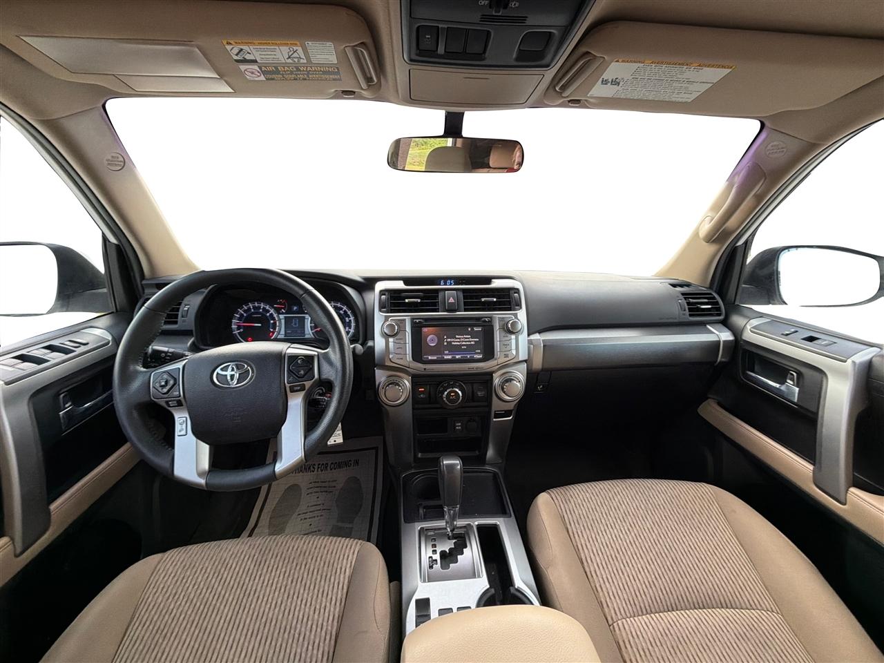 Toyota 4Runner  2016
