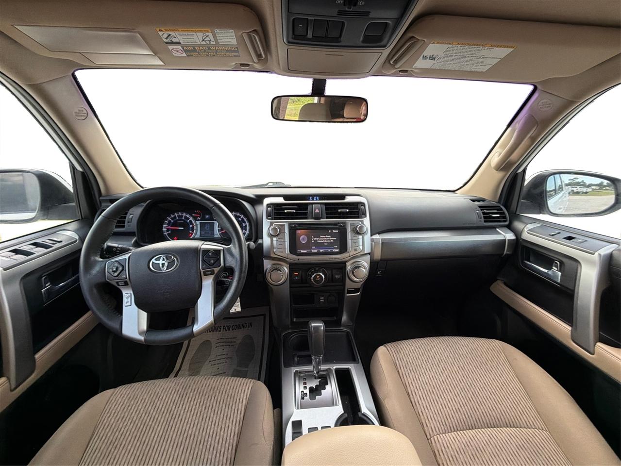 Toyota 4Runner  2016