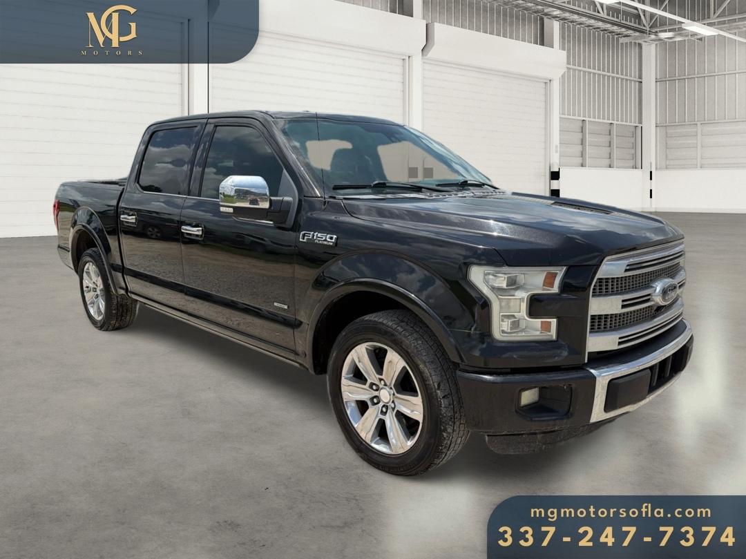 2015 Ford F-150 2WD SuperCrew Platinum