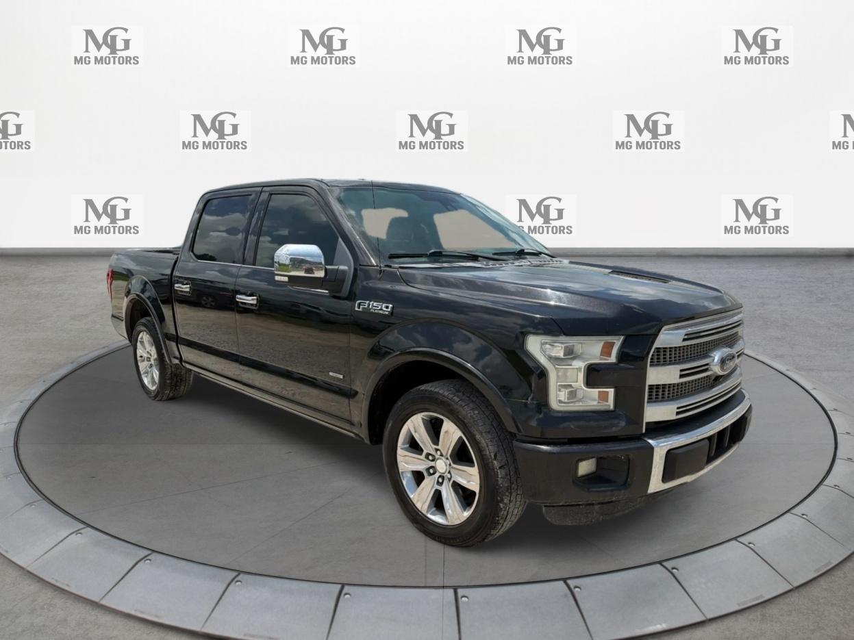 2015 Ford F-150 2WD SuperCrew Platinum
