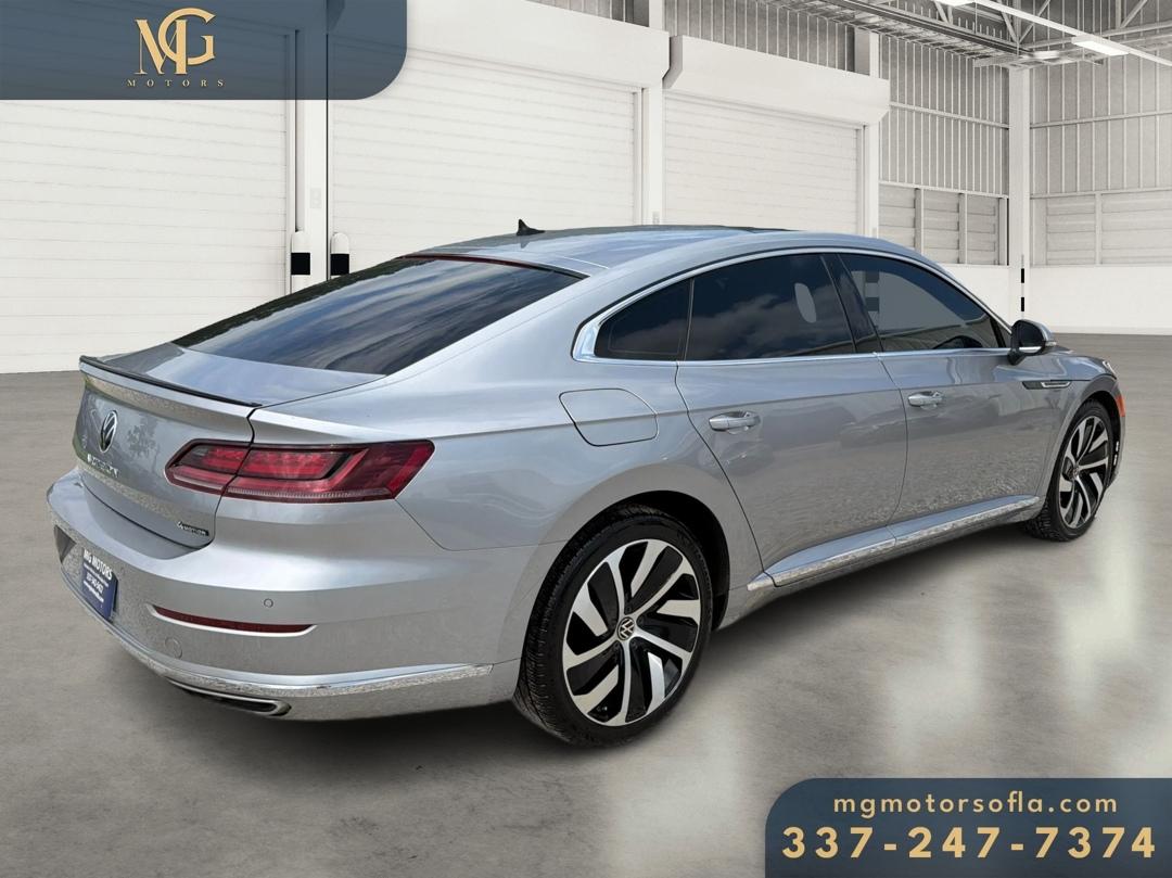 Volkswagen Arteon SEL R-Line 4MOTION 2021
