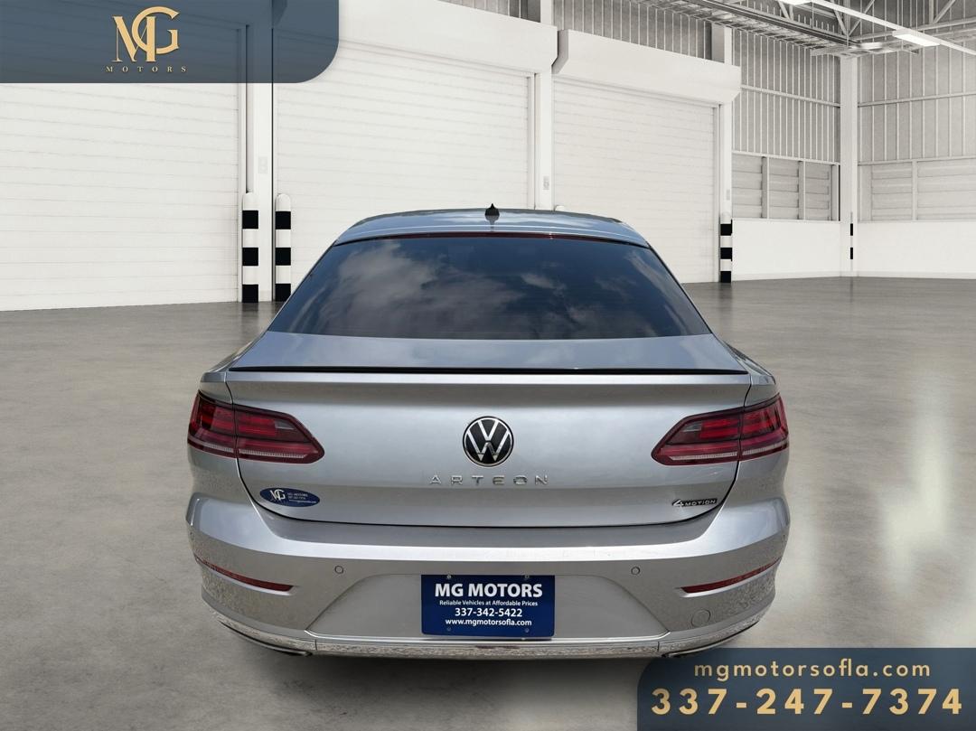 Volkswagen Arteon SEL R-Line 4MOTION 2021