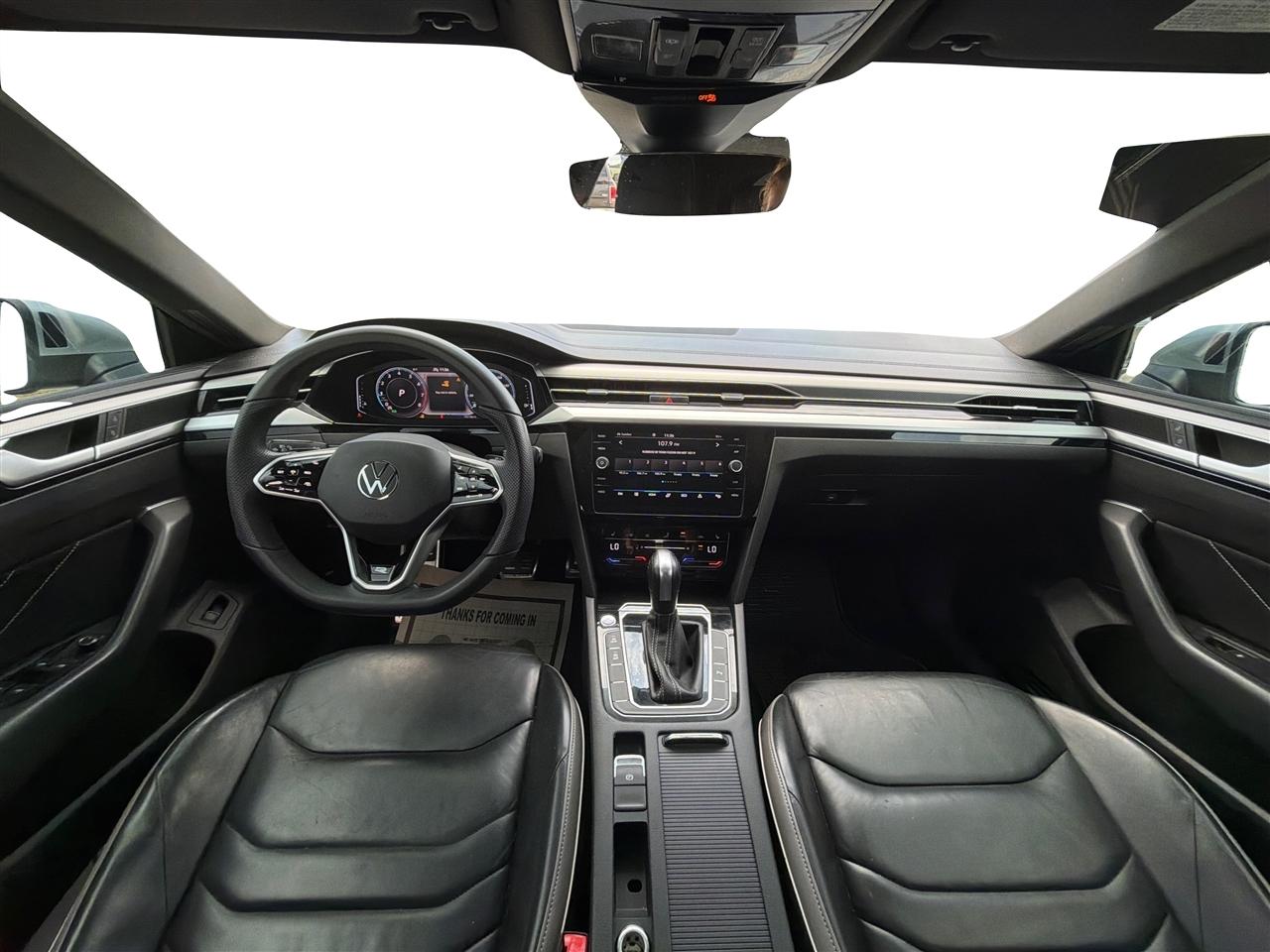 Volkswagen Arteon SEL R-Line 4MOTION 2021