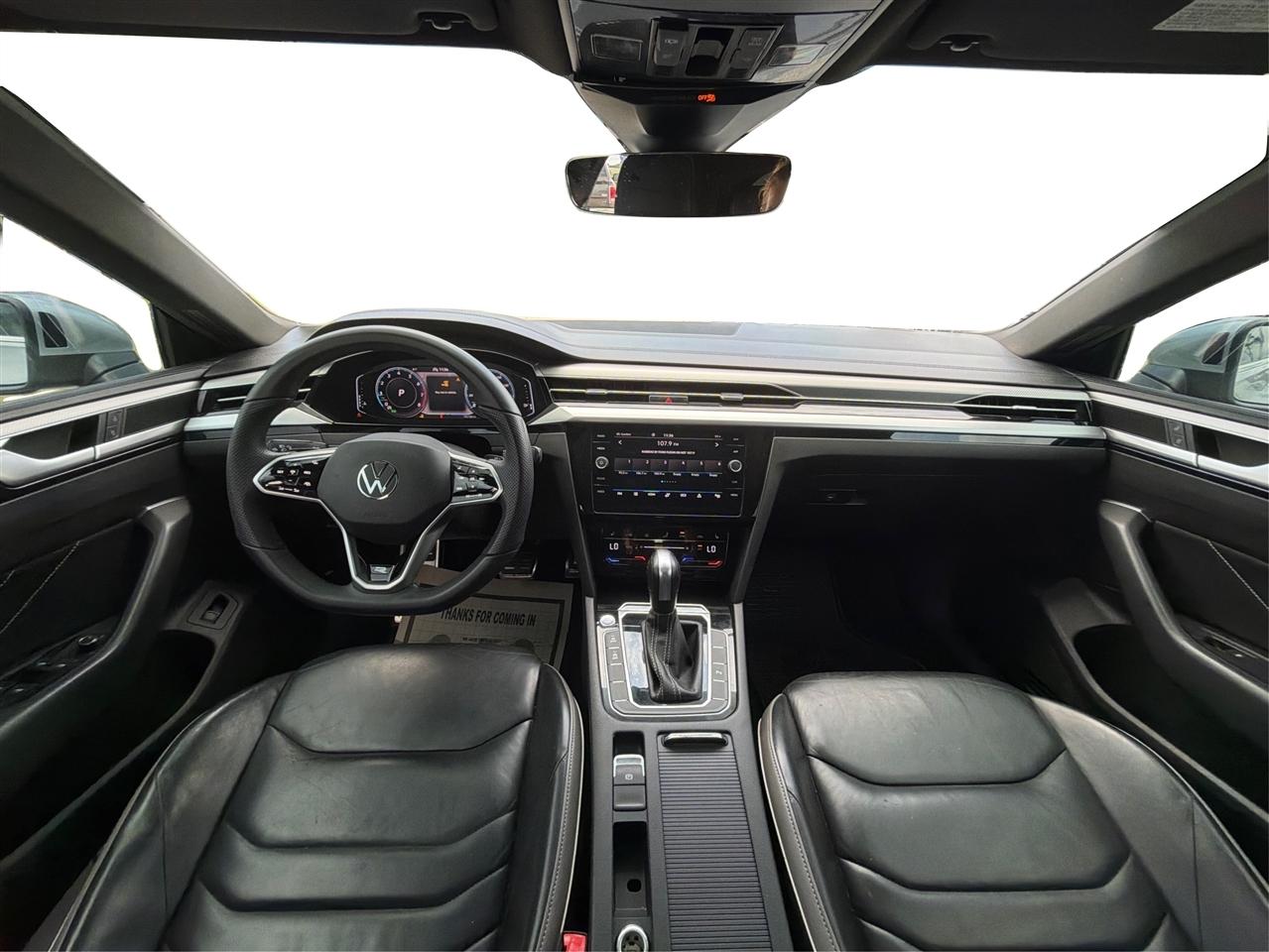 Volkswagen Arteon SEL R-Line 4MOTION 2021