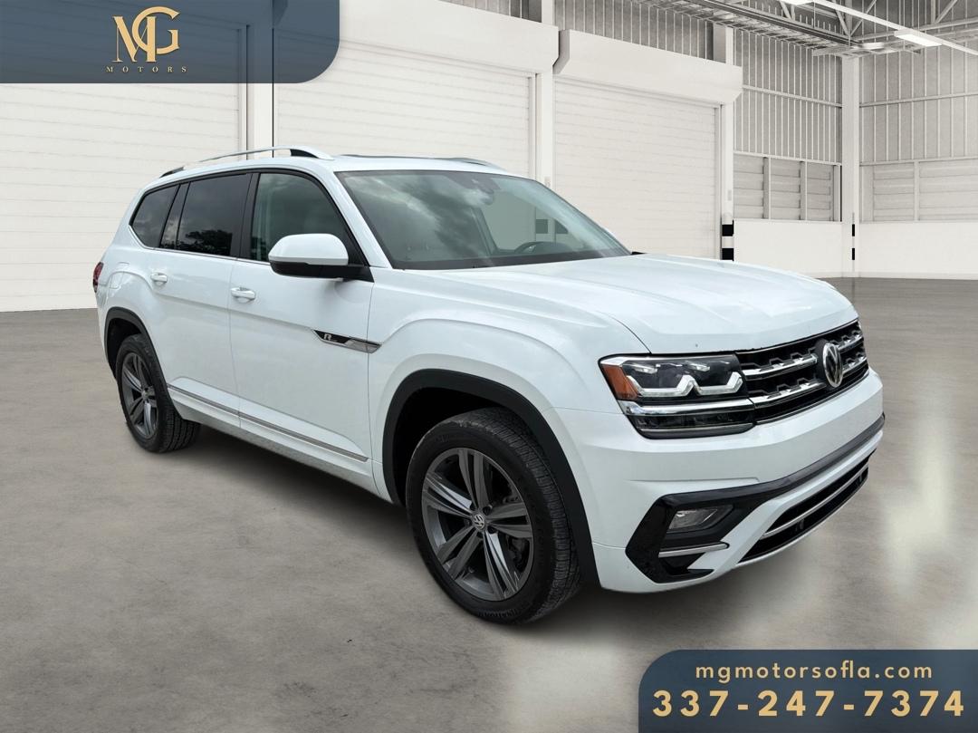 2019 Volkswagen Atlas 3.6L V6 SEL R-Line Tiptronic's photo