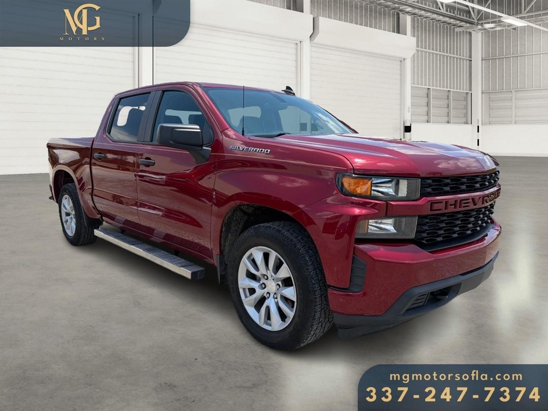 2020 Chevrolet Silverado 1500 2WD Crew Cab 147" Custom