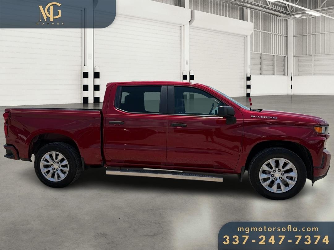 Chevrolet Silverado 1500 2WD Crew Cab 147" Custom 2020