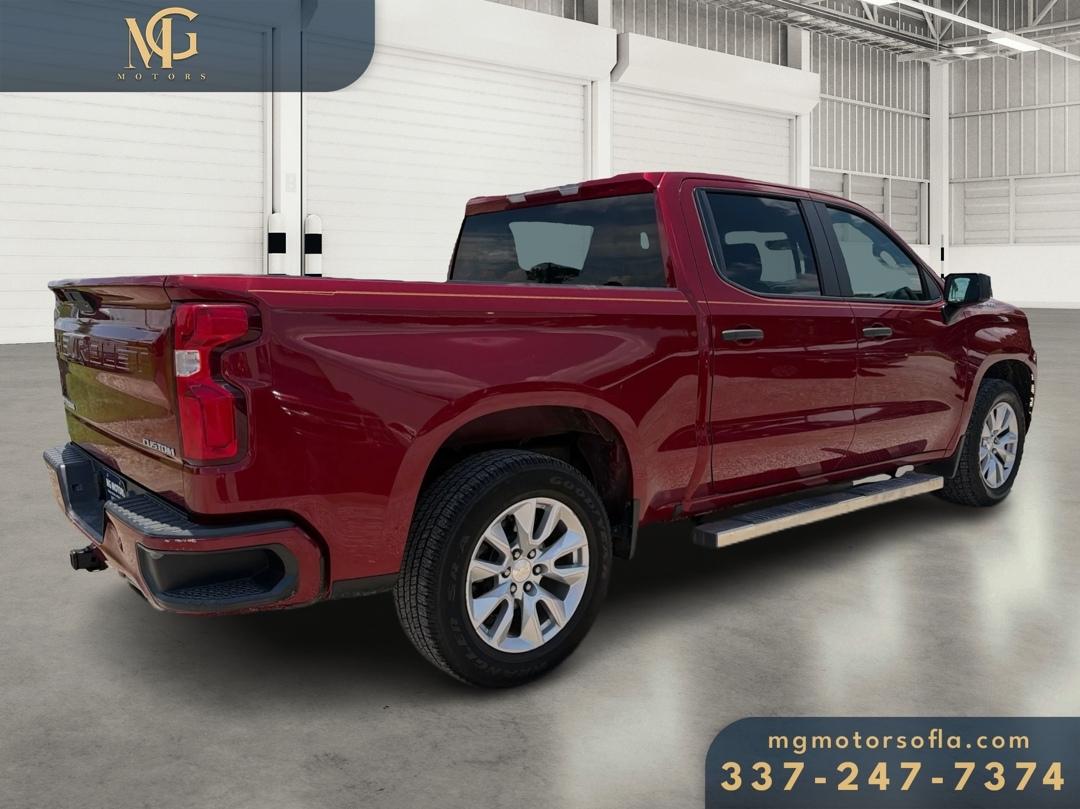 Chevrolet Silverado 1500 2WD Crew Cab 147" Custom 2020