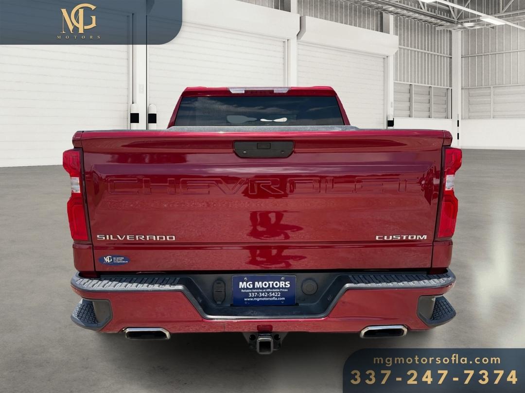 Chevrolet Silverado 1500 2WD Crew Cab 147" Custom 2020