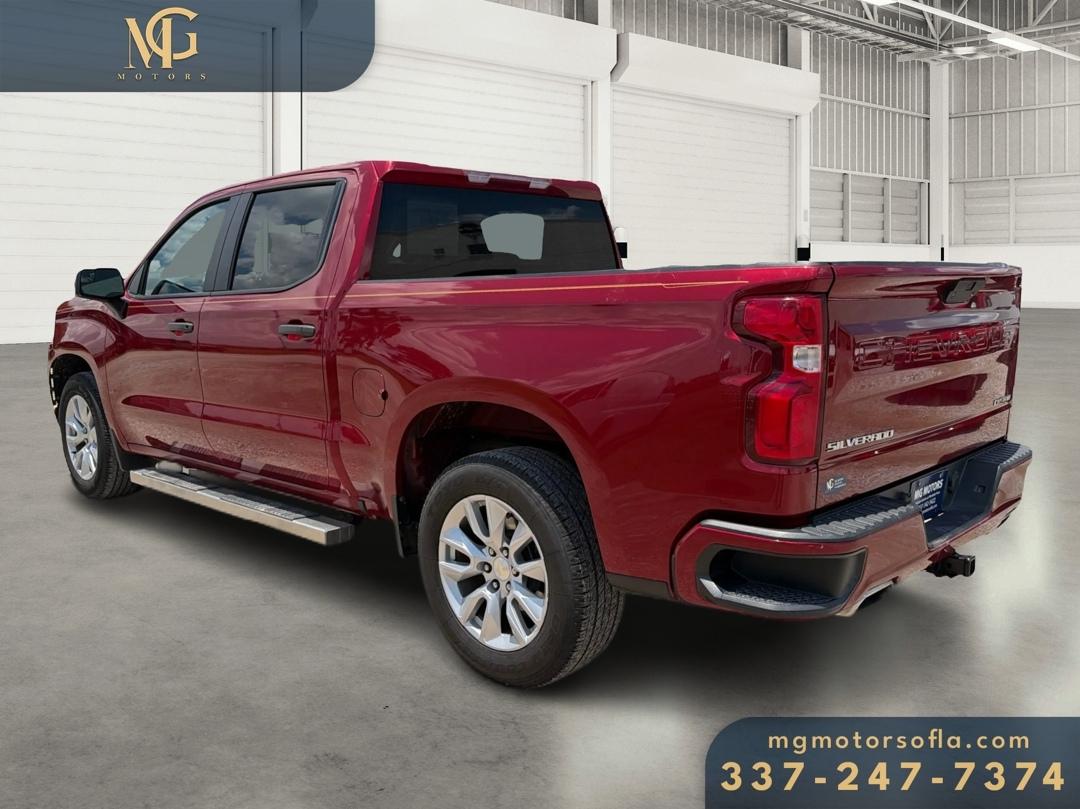 Chevrolet Silverado 1500 2WD Crew Cab 147" Custom 2020