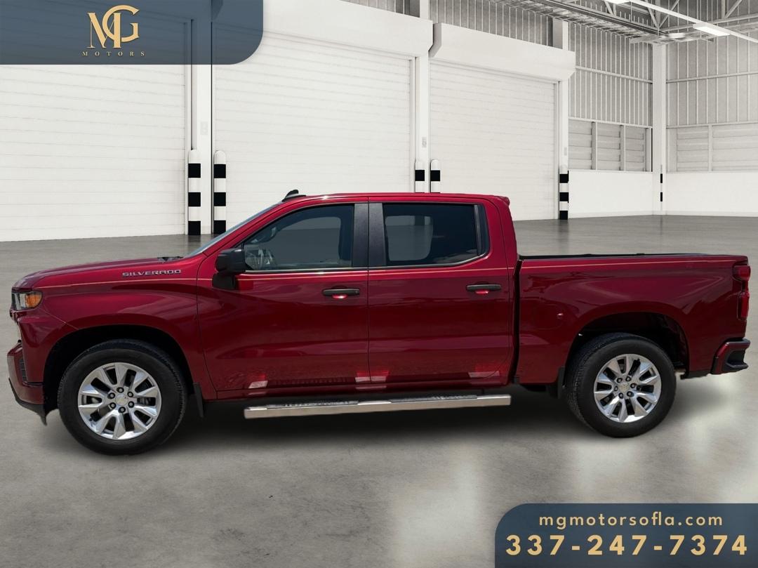 Chevrolet Silverado 1500 2WD Crew Cab 147" Custom 2020