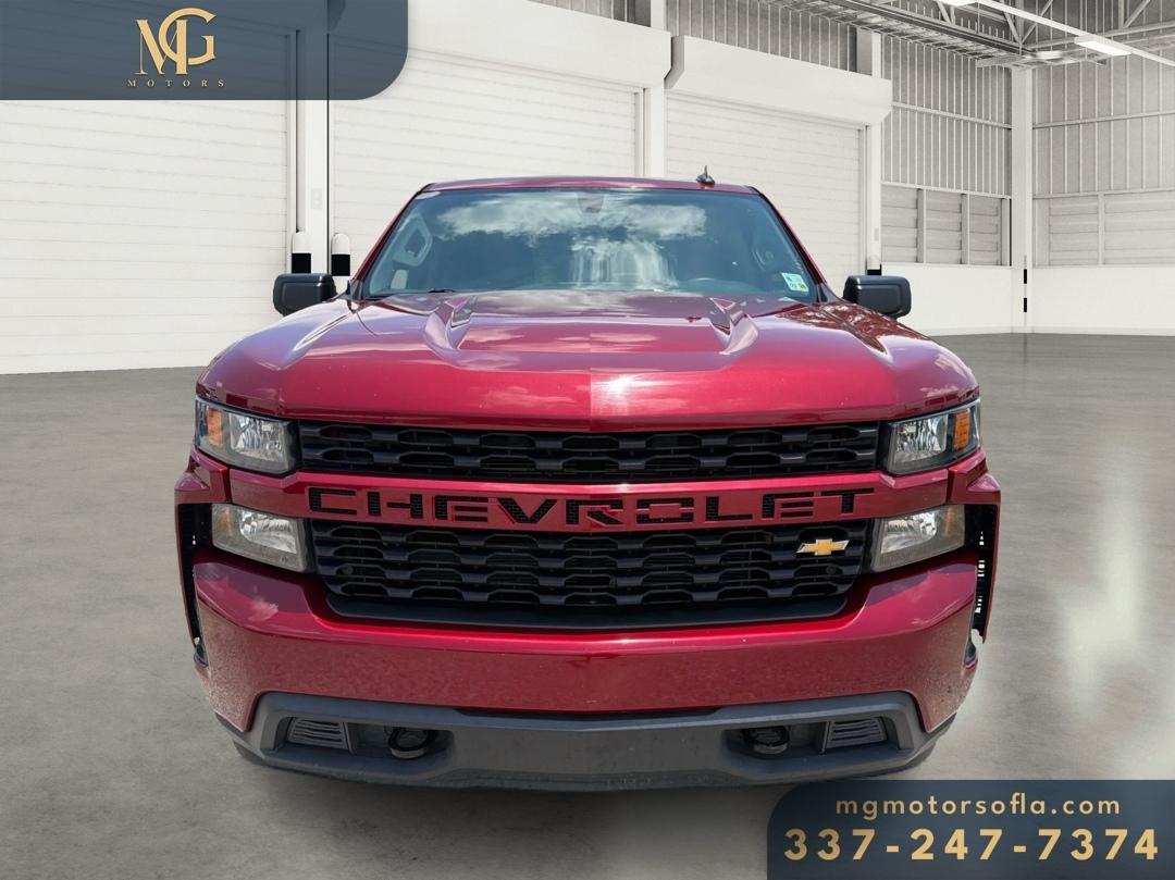 Chevrolet Silverado 1500 2WD Crew Cab 147" Custom 2020