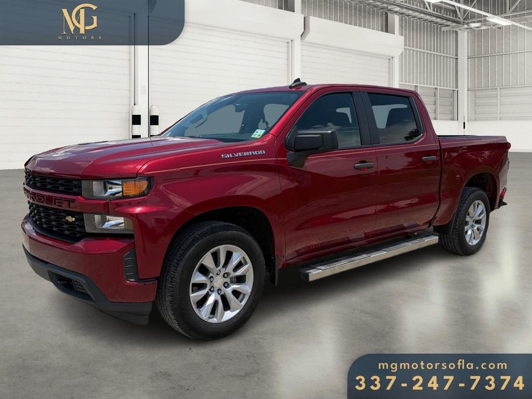 Chevrolet Silverado 1500 2WD Crew Cab 147" Custom 2020