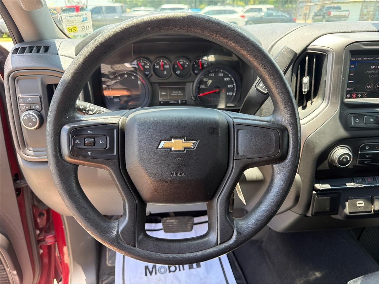 Chevrolet Silverado 1500 2WD Crew Cab 147" Custom 2020