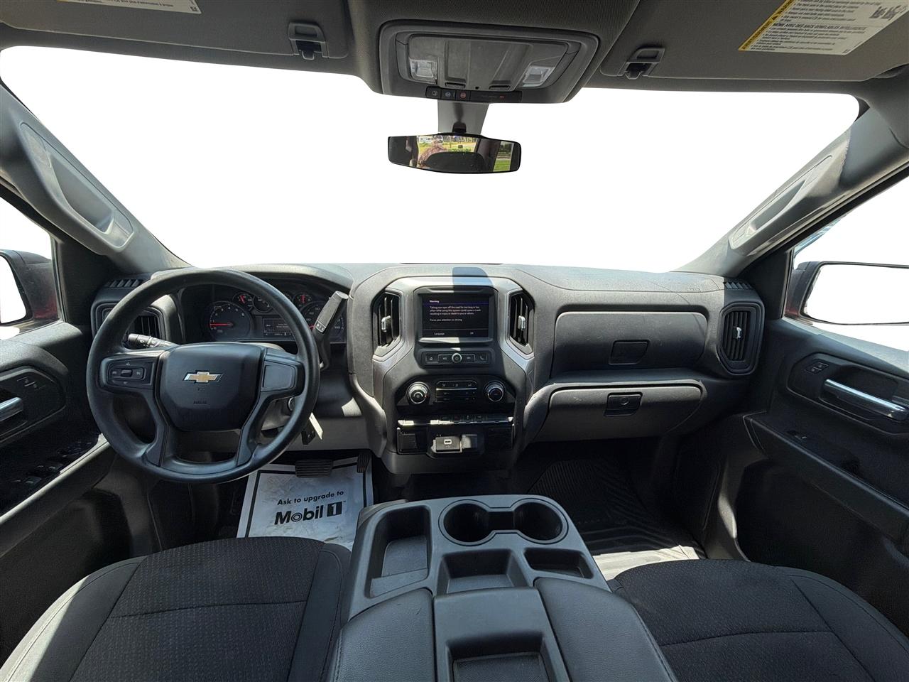 Chevrolet Silverado 1500 2WD Crew Cab 147" Custom 2020