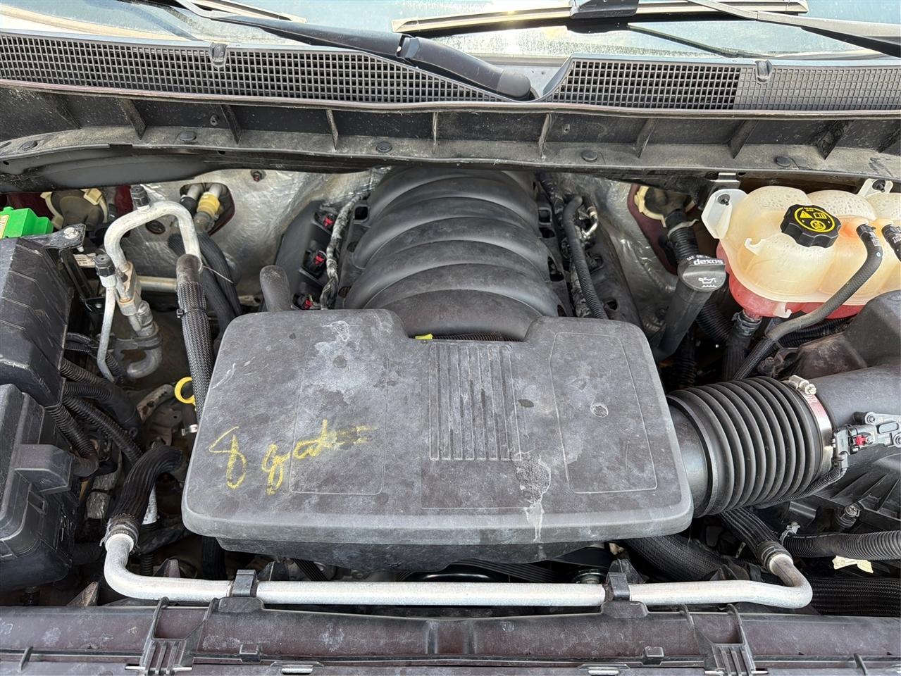 Chevrolet Silverado 1500 2WD Crew Cab 147" Custom 2020