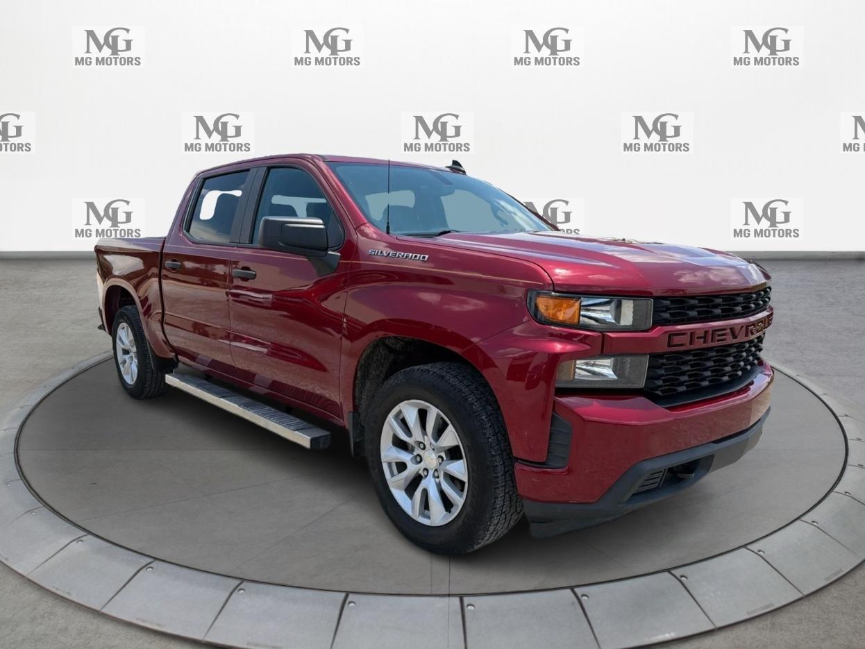 2020 Chevrolet Silverado 1500 2WD Crew Cab 147" Custom