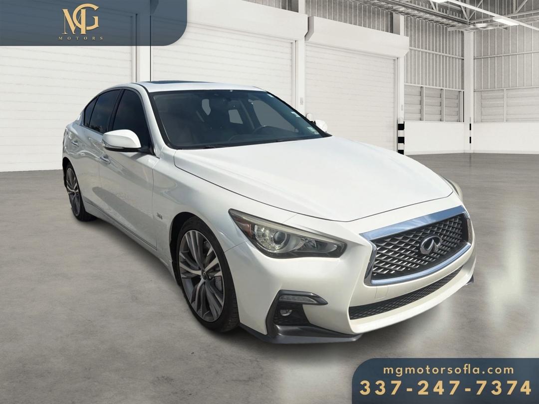Infiniti Q50 3.0t Sport RWD 2018