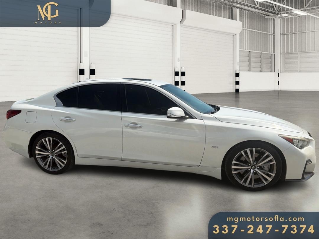 Infiniti Q50 3.0t Sport RWD 2018