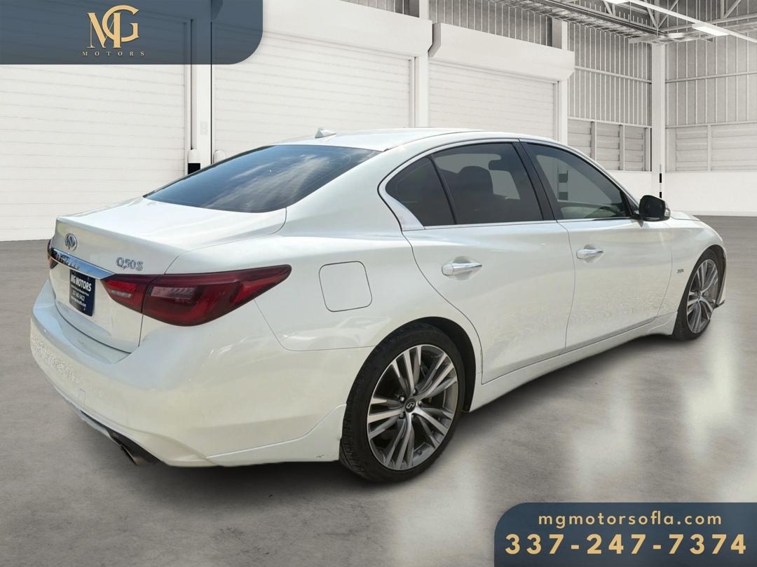 Infiniti Q50 3.0t Sport RWD 2018