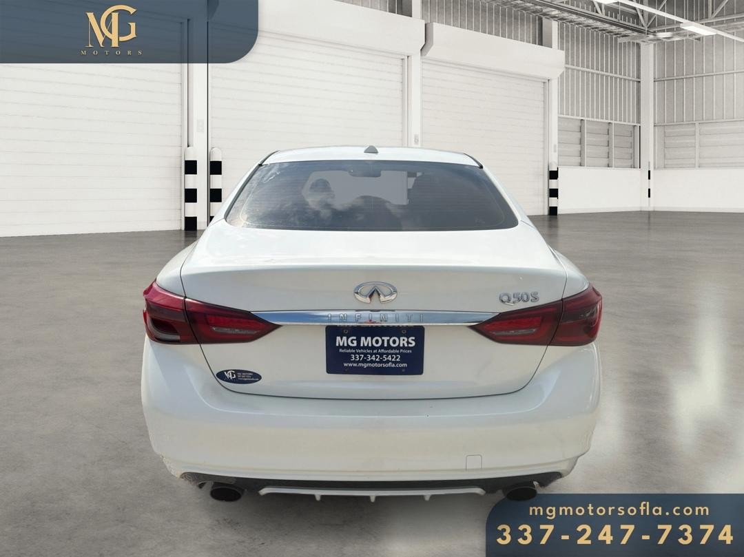 Infiniti Q50 3.0t Sport RWD 2018