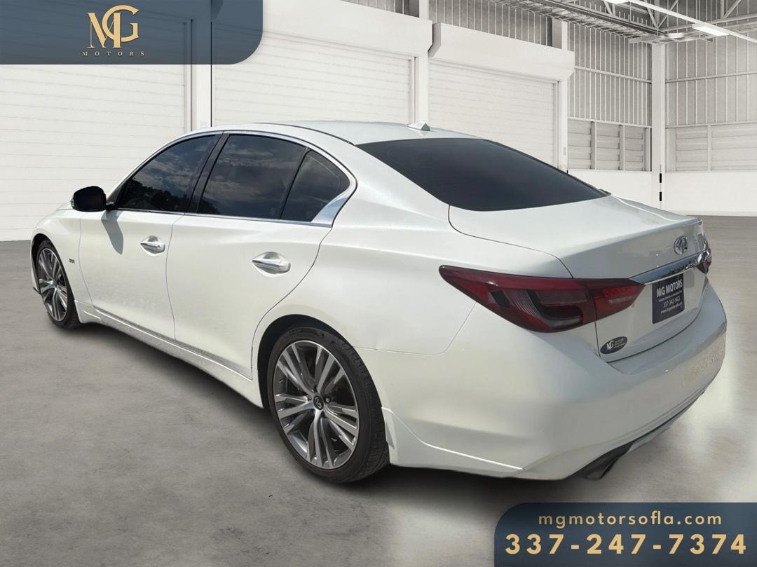 Infiniti Q50 3.0t Sport RWD 2018