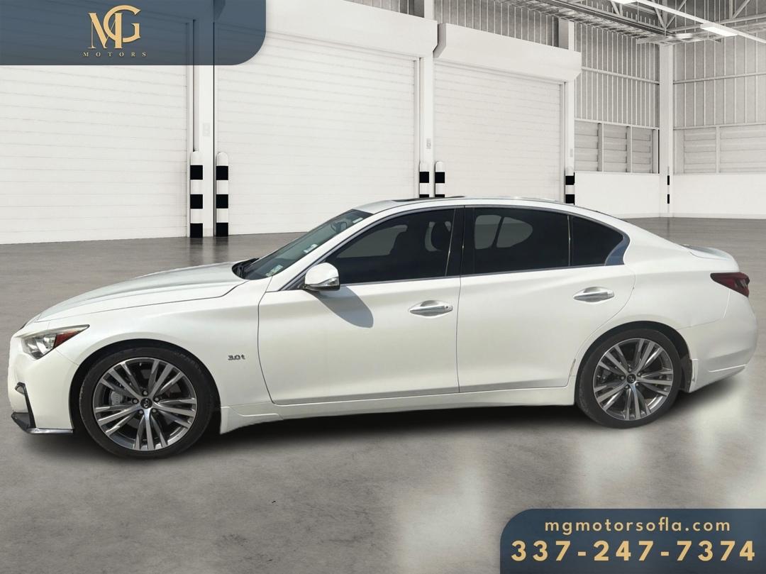 Infiniti Q50 3.0t Sport RWD 2018