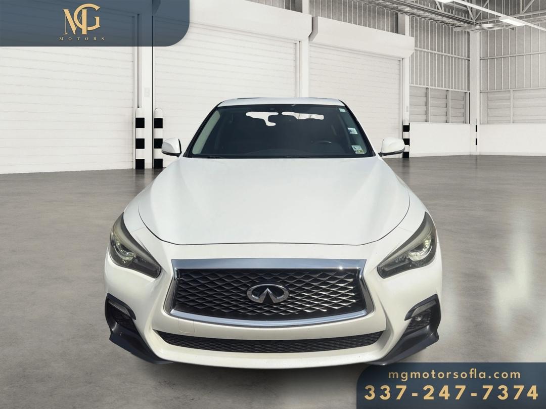 Infiniti Q50 3.0t Sport RWD 2018