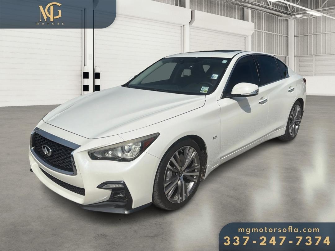 Infiniti Q50 3.0t Sport RWD 2018