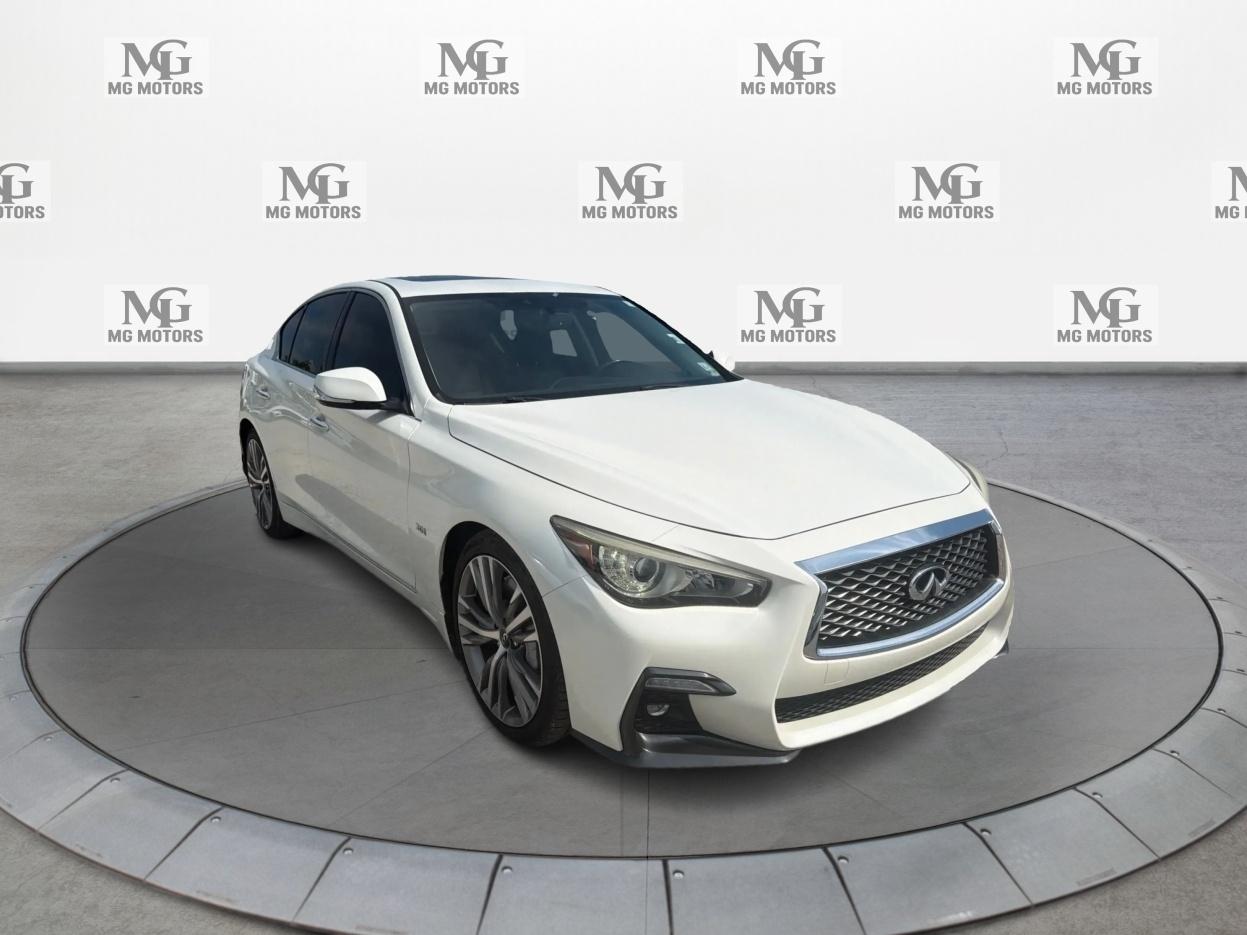 2018 Infiniti Q50 3.0t SPORT RWD