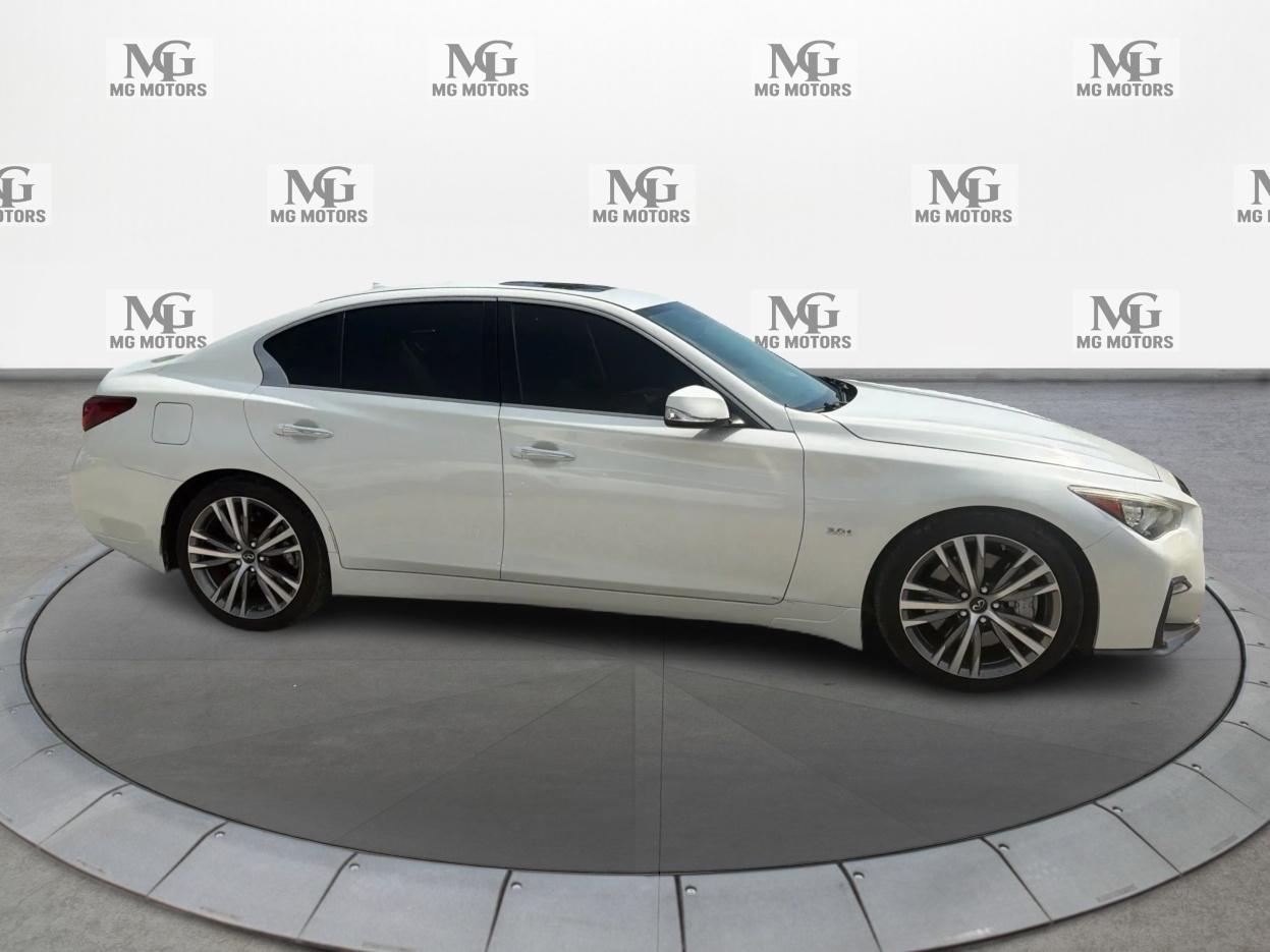 Infiniti Q50 3.0t Sport RWD 2018
