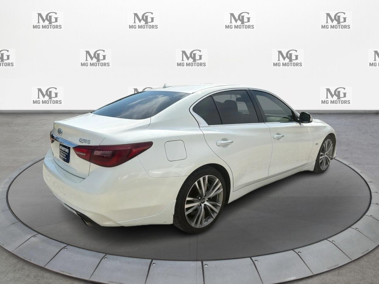 Infiniti Q50 3.0t Sport RWD 2018
