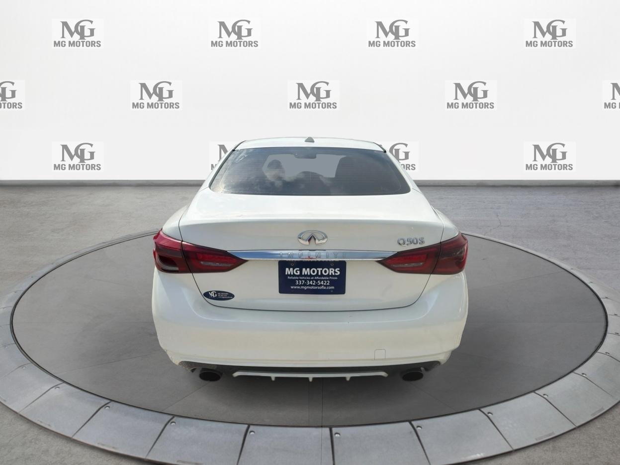 Infiniti Q50 3.0t Sport RWD 2018