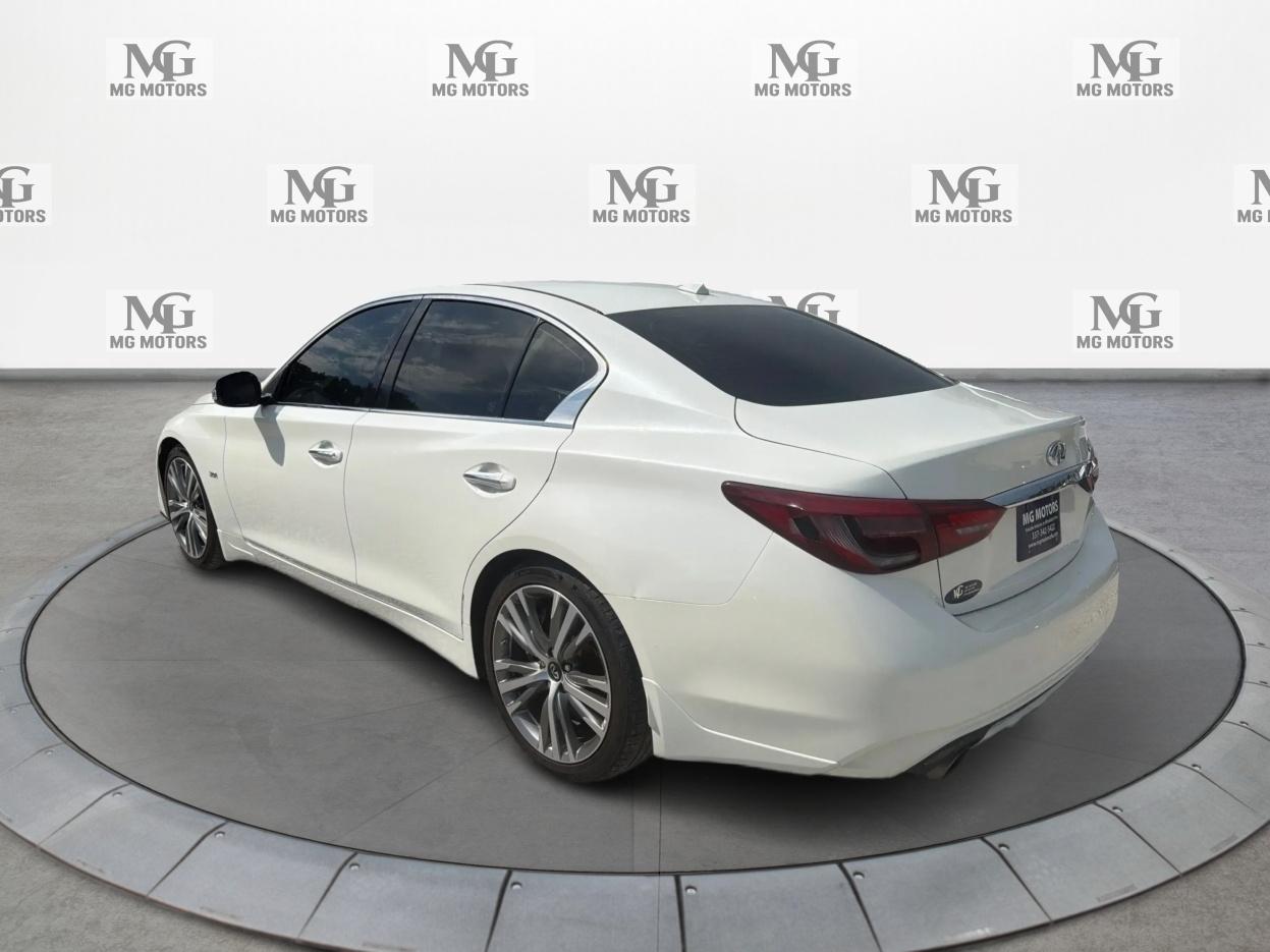 Infiniti Q50 3.0t Sport RWD 2018