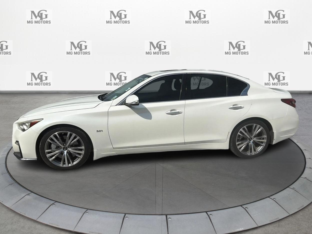 Infiniti Q50 3.0t Sport RWD 2018