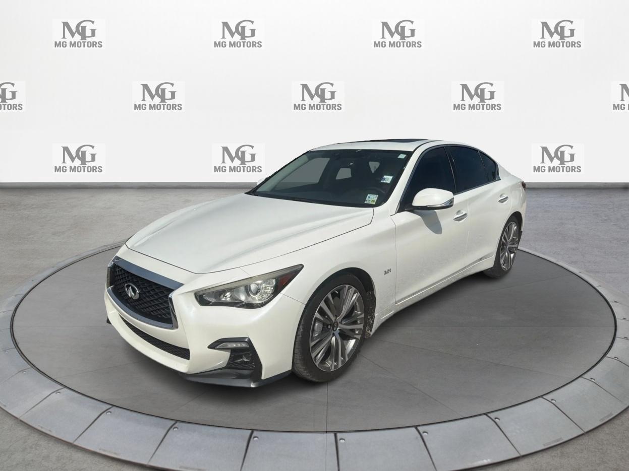 Infiniti Q50 3.0t Sport RWD 2018