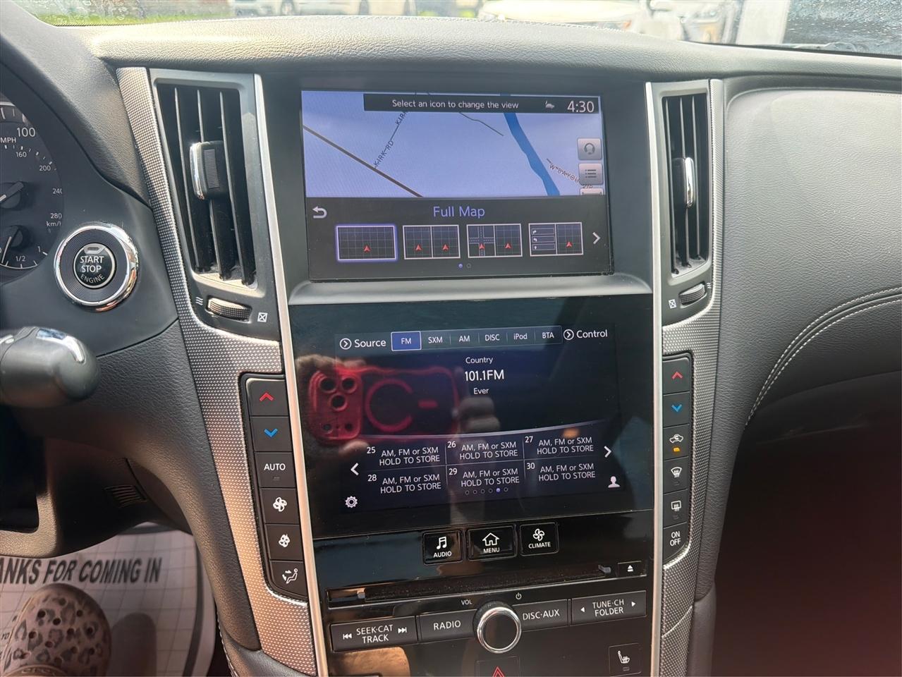 Infiniti Q50 3.0t Sport RWD 2018