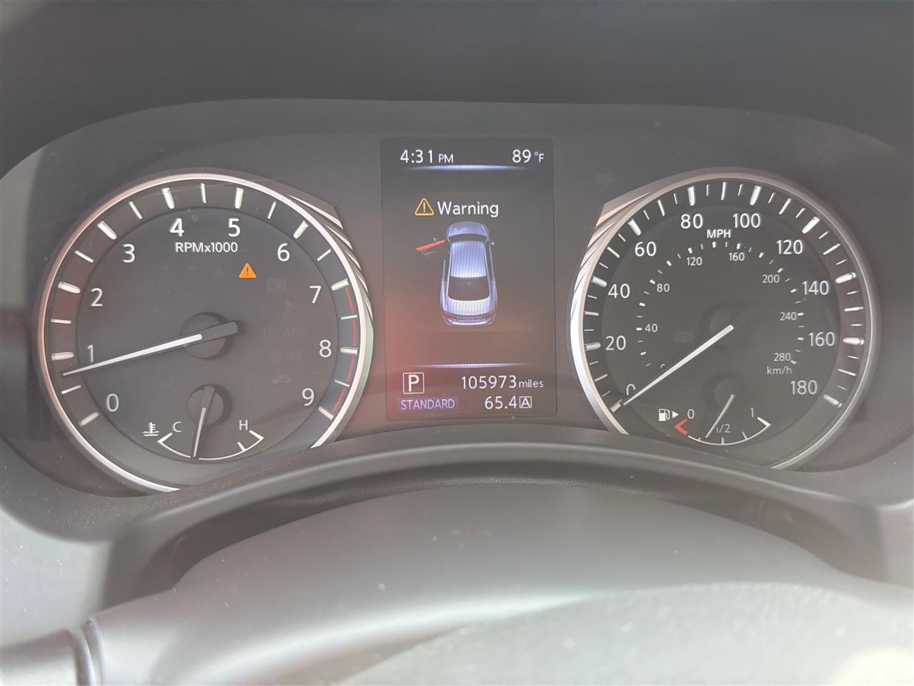 Infiniti Q50 3.0t Sport RWD 2018