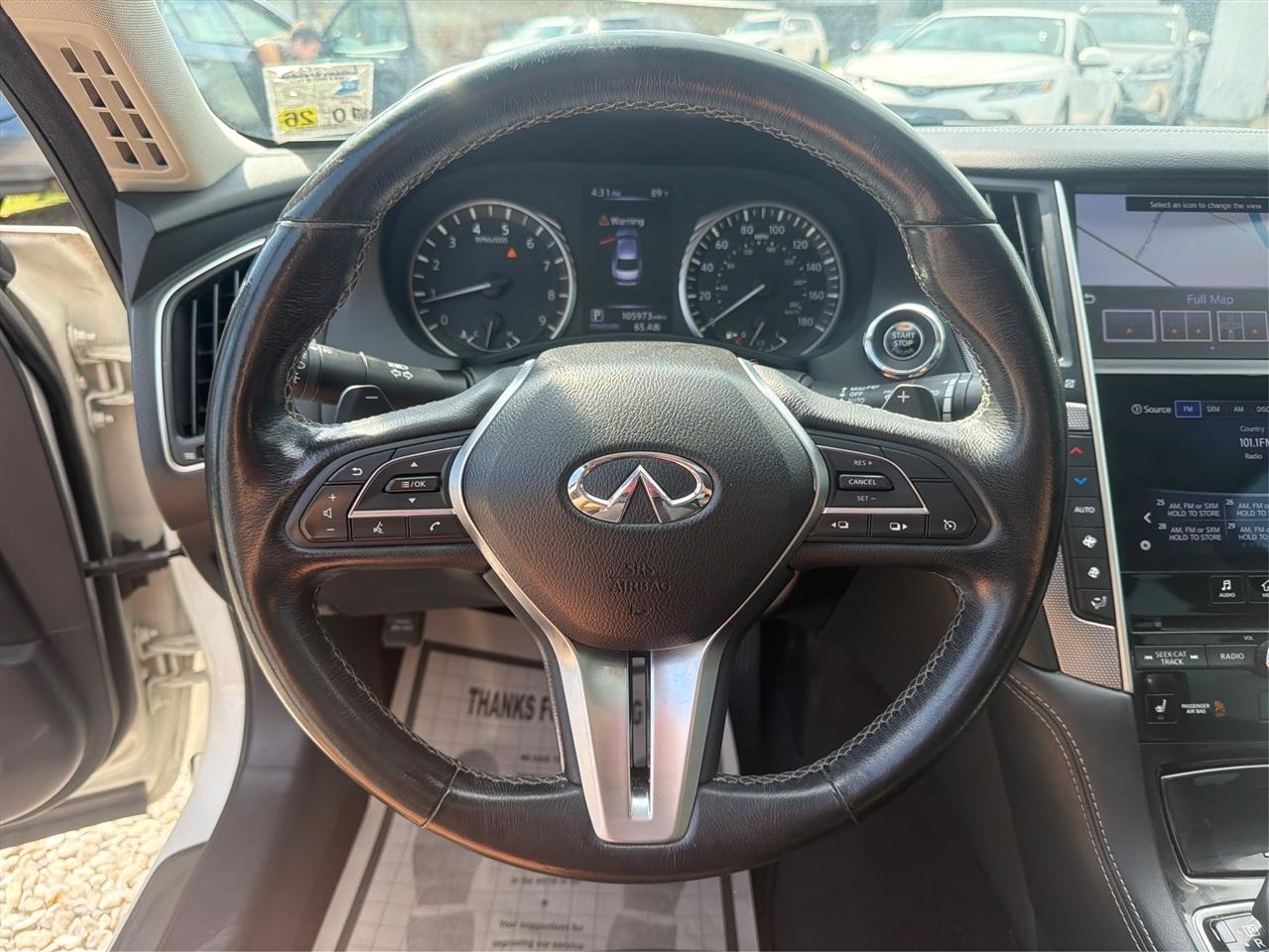 Infiniti Q50 3.0t Sport RWD 2018