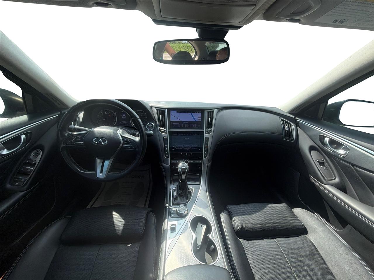 Infiniti Q50 3.0t Sport RWD 2018