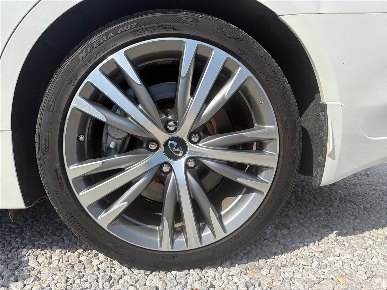Infiniti Q50 3.0t Sport RWD 2018