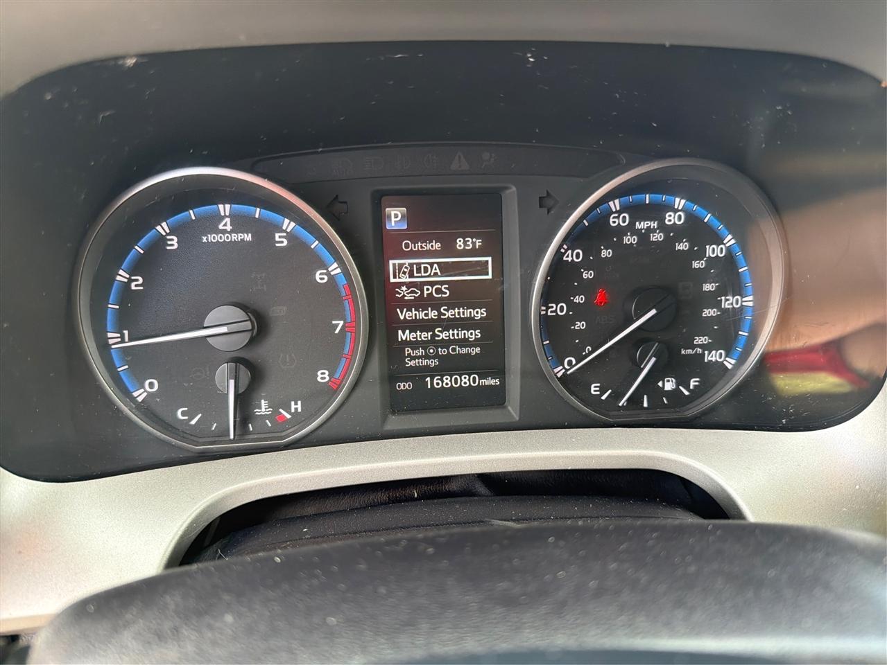 Toyota RAV4 LE 2017