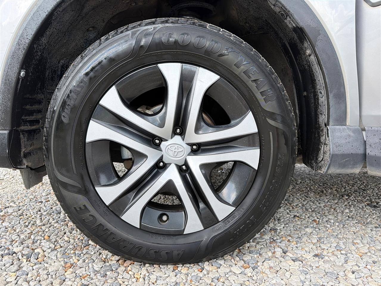 Toyota RAV4 LE 2017