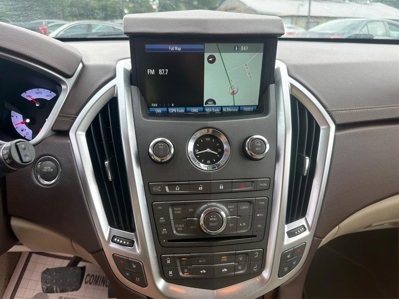 Cadillac SRX FWD 4dr Premium Collection 2012